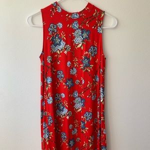Floral Swing Dress